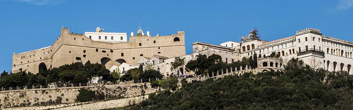 Castel Sant'Elmo Napels
