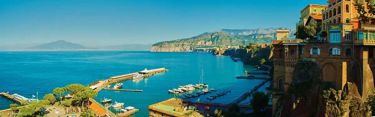 Sorrento bezienswaardigheden Sorrento bezienswaardigheden