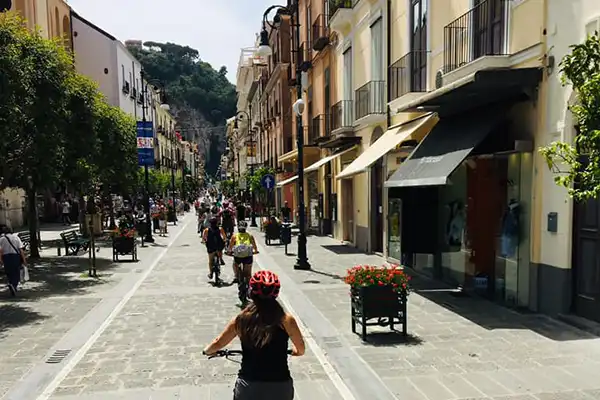 fietstours Sorrento bezienswaardigheden